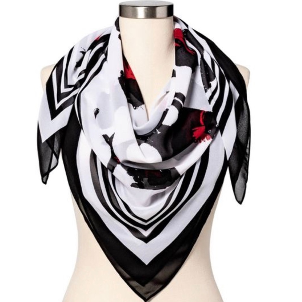 Jason Wu Milu print scarf